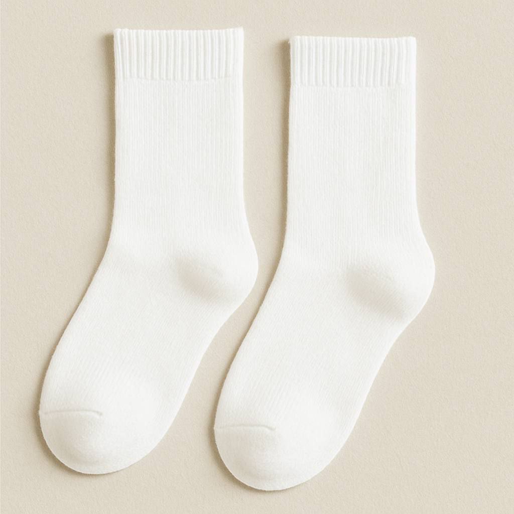 ШКАРПЕТКИ КЛАСИЧНІ БІЛІ