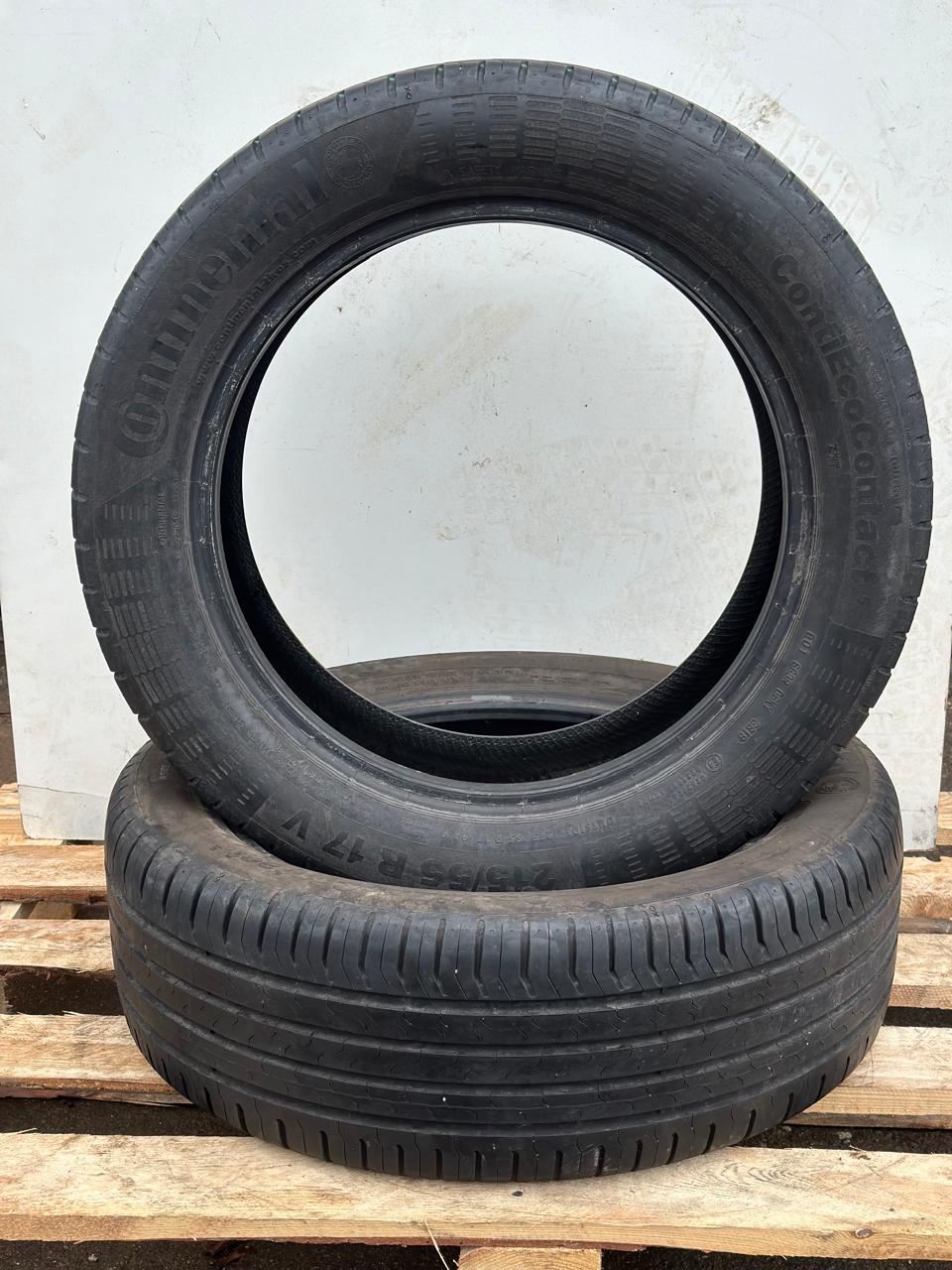 CONTINENTAL ContiEcoContact 215/55/17