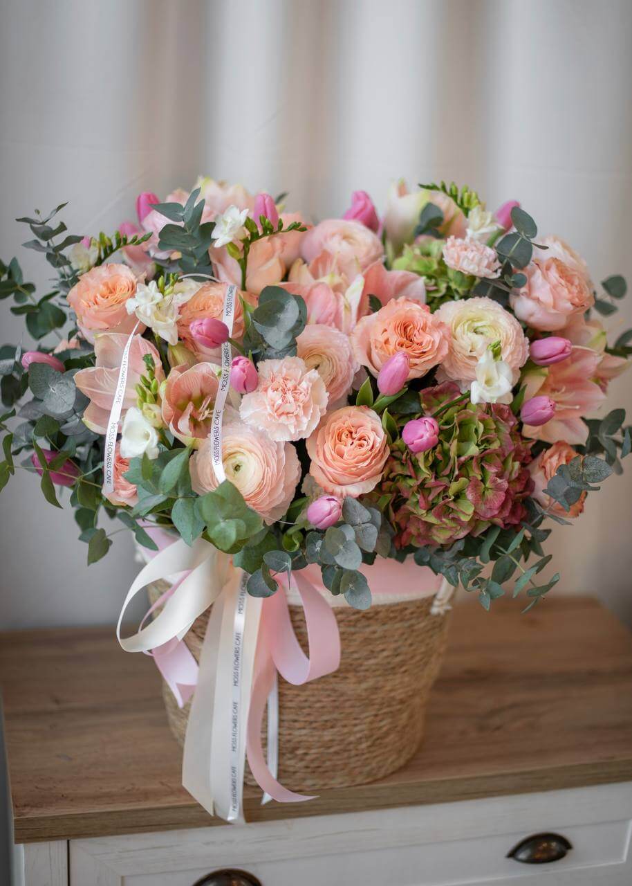 Композиція в корзині №14