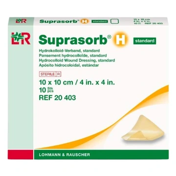 10×10см.Suprasorb H гідроколоїдна пов'язка 1шт
