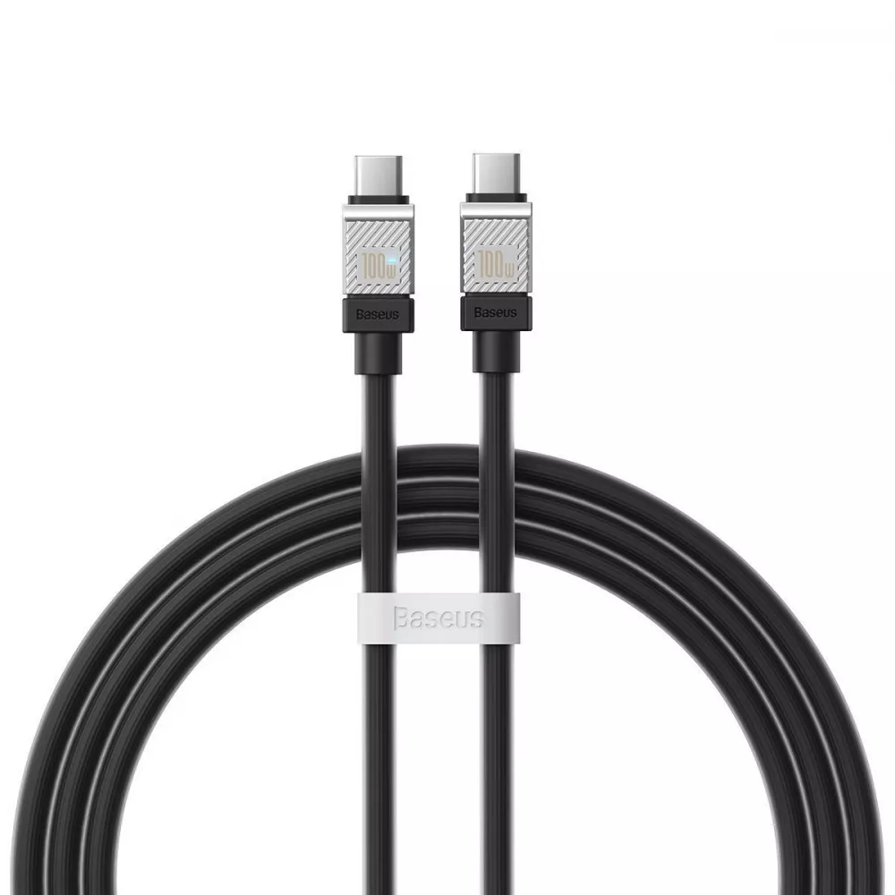 Кабель Baseus CoolPlay Series Type-C to Type-C 100W (1m)