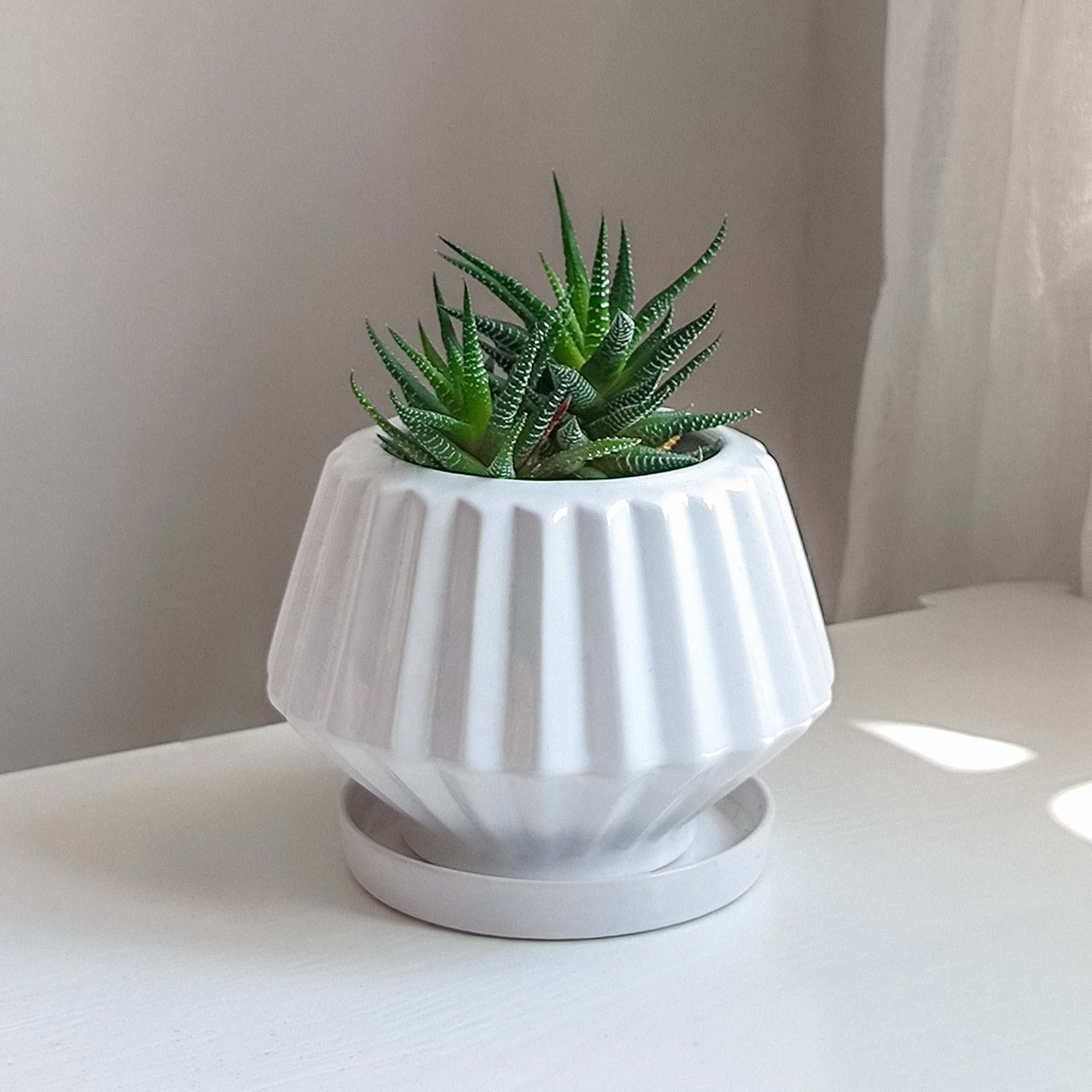 Горщик керамічний Стокротка 0,6 л p282