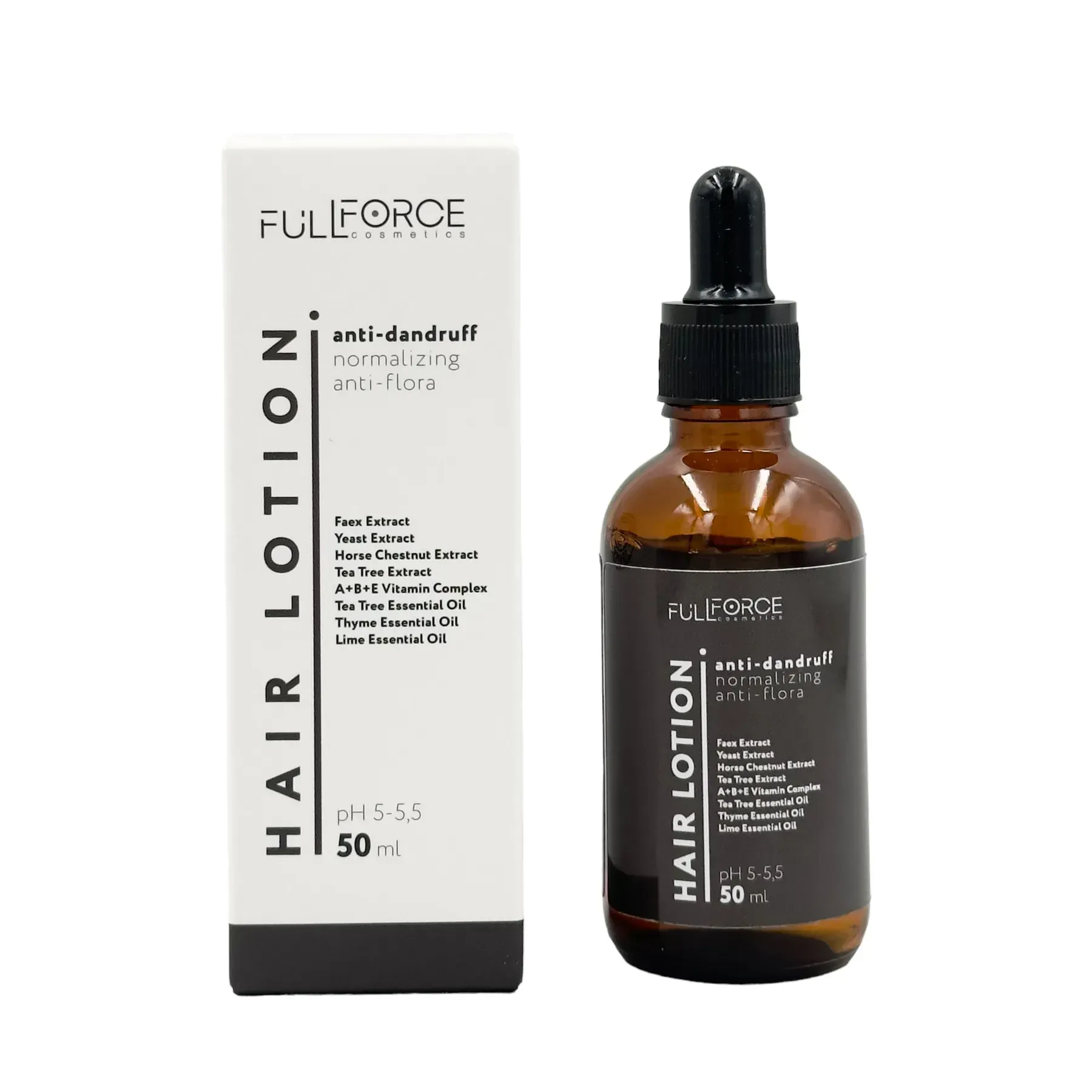 Лосьйон від лупи ANTI-DANDURF NORMALIZING ANTI-FLORA, 50 мл.