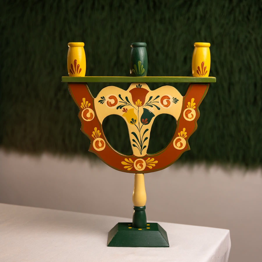 Мальована трійця 