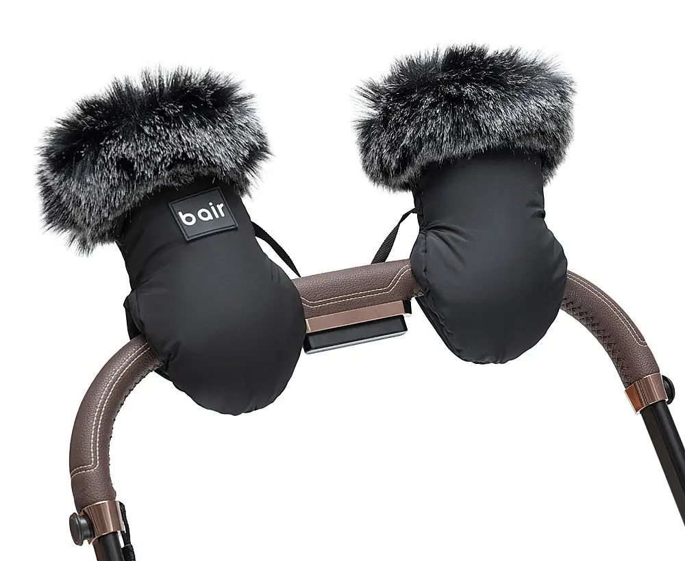 Рукавиці Bair Northmuff black noire чорний