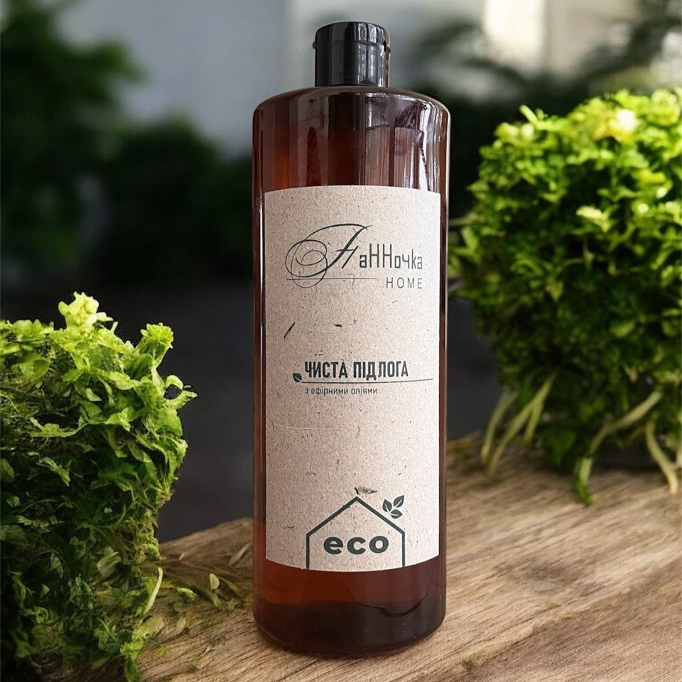 Чиста Підлога з ефірними оліями лаванди та чайного дерева  1000 мл