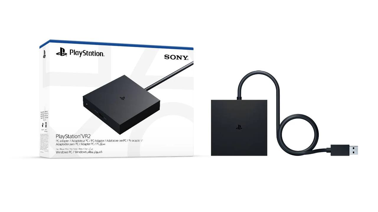 SONY PlayStation 5 VR 2 PC adapter