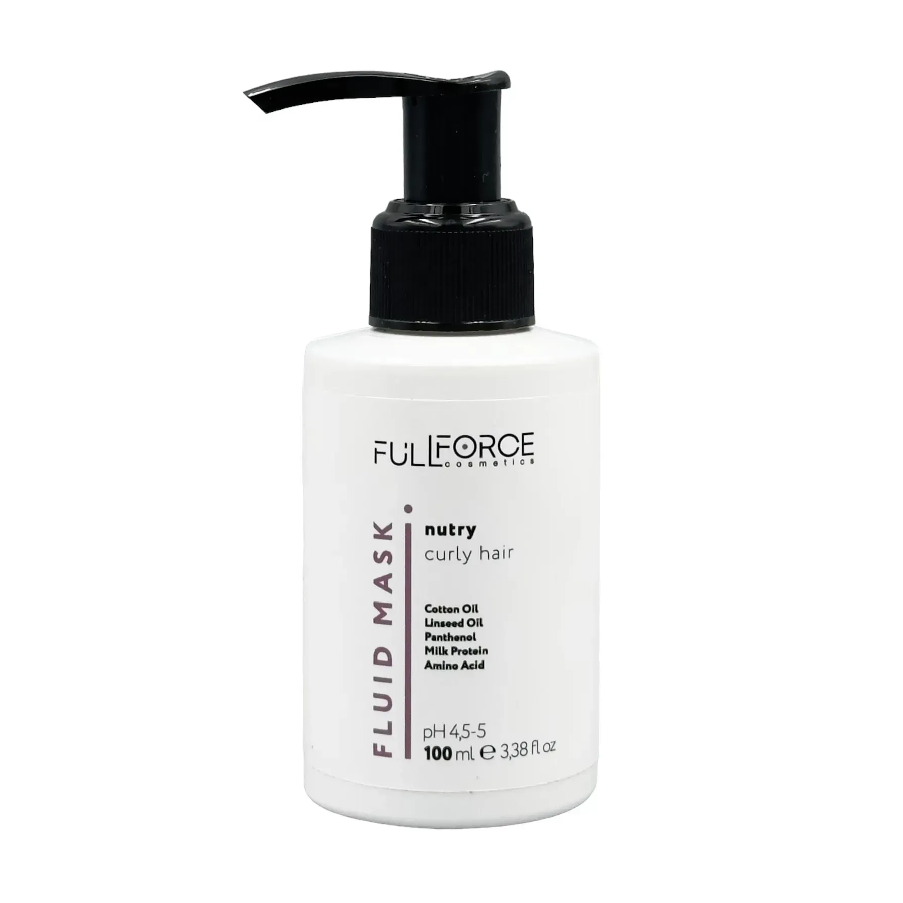 Маска-флюїд для живлення кучерявого волосся FLUID MASK NUTRY CURLY HAIR