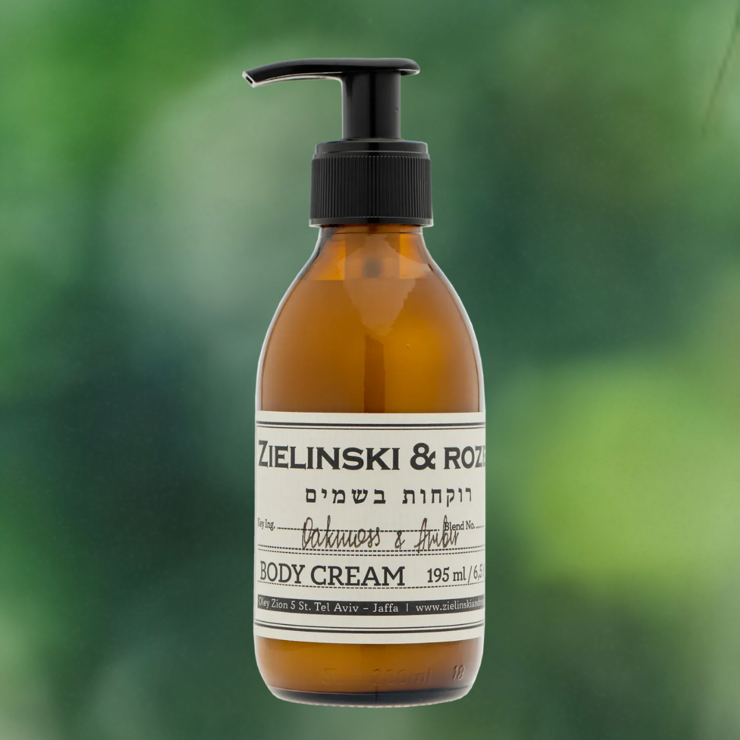 Крем для тіла Oakmoss & Amber Zіelinski & Rоzen 195мл скло