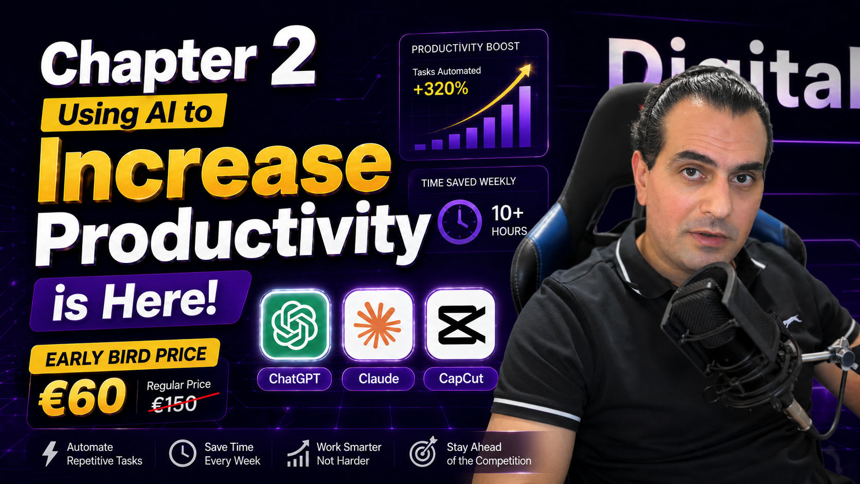 Chapter 2 | Using AI to Increase Productivity | Limited-Time Launch Offer