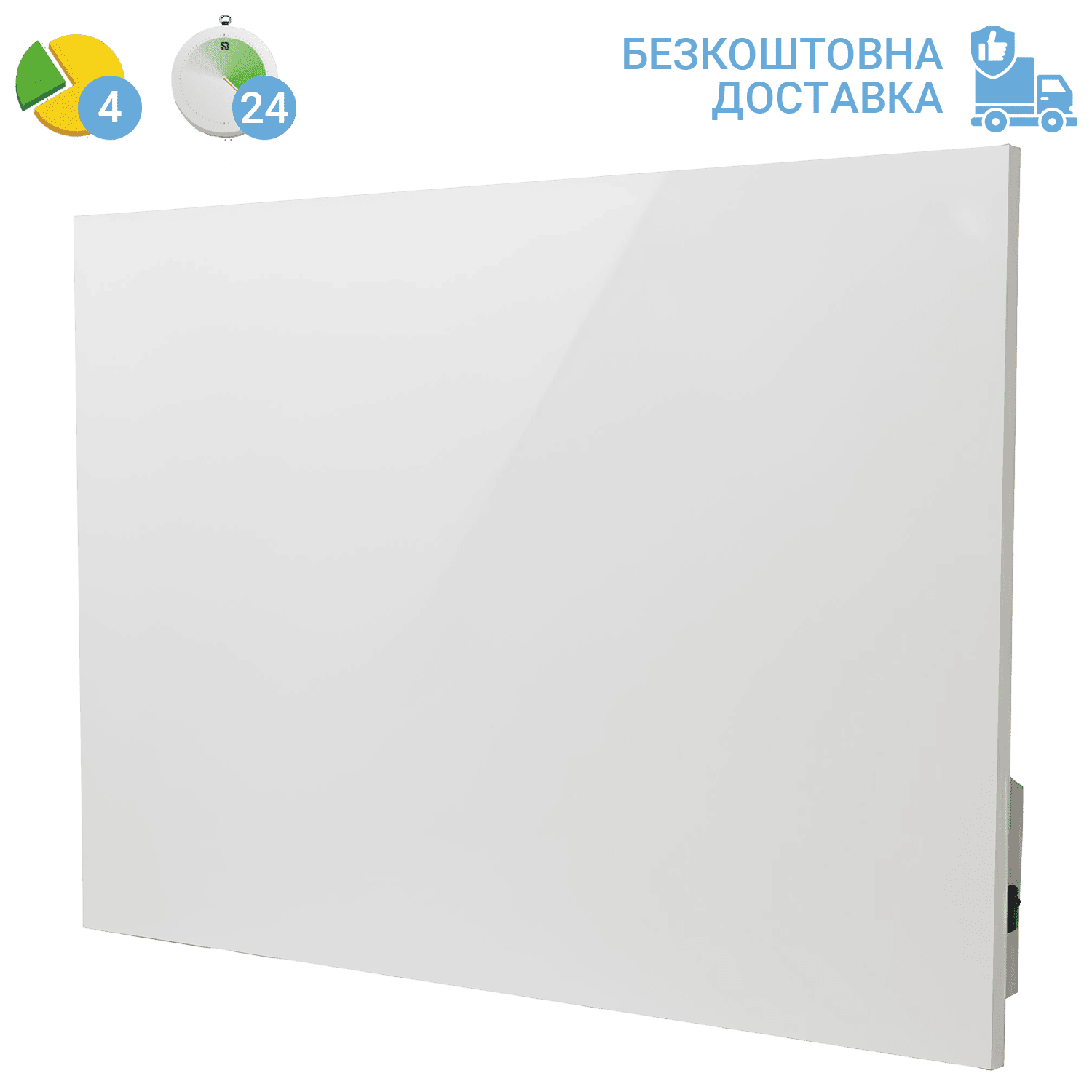 Керамічний конвектор TCH 750 (білий)