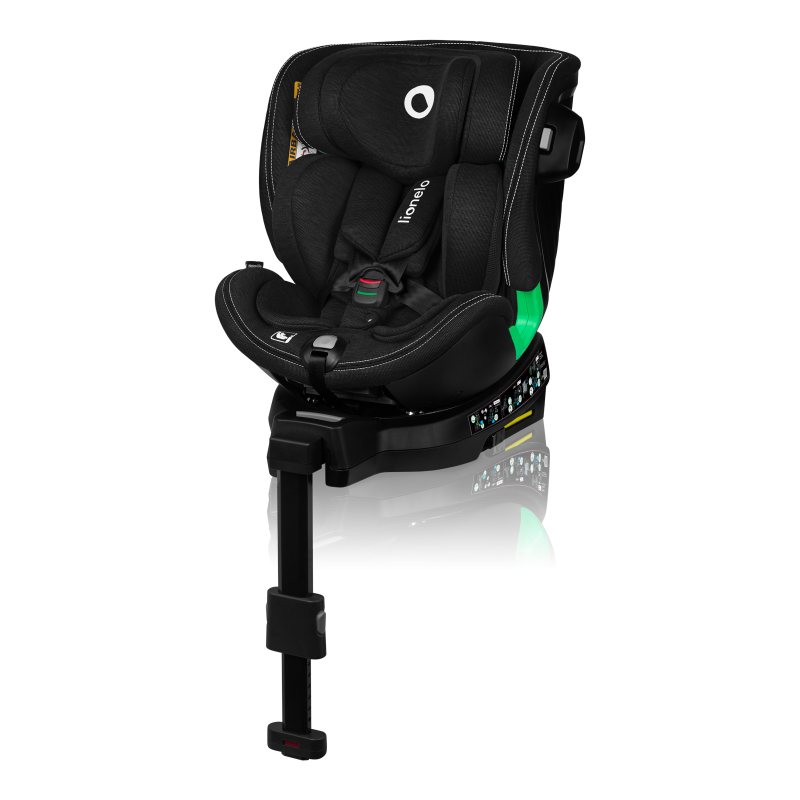 Автокрісло Lionelo 0-36 кг ​​Harmony i-Size Black Carbon Bamboo