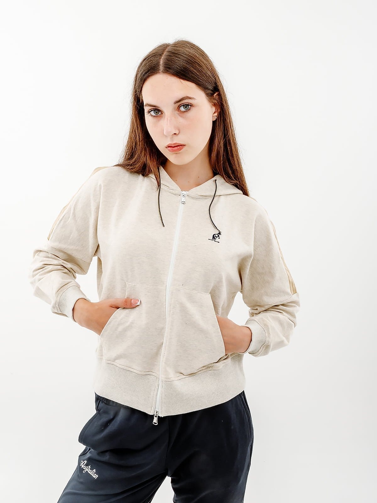 Спортивний костюм жіночий Australian Gold Tape Elastic Fleece Tracksuit