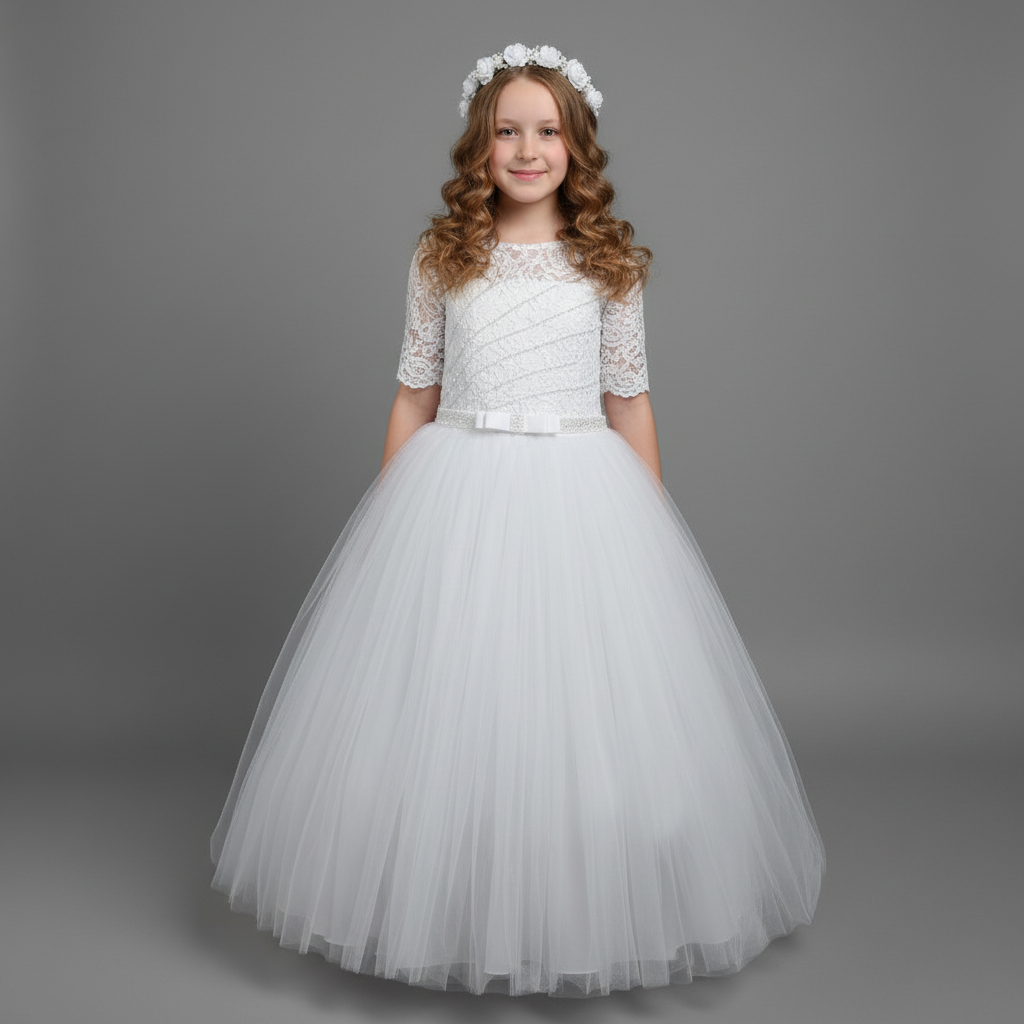 Сукня до Першого Причастя "Злата"