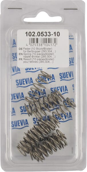 Пружина для поїлок Suevia, 10 шт