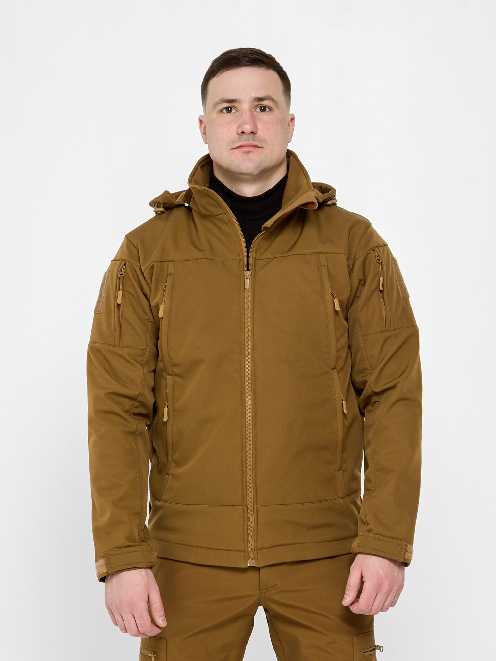 Куртка чоловіча UKM Softstorm койот