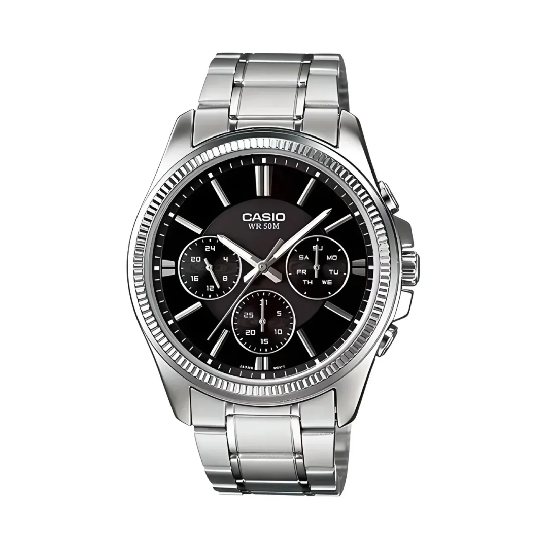 Чоловічий годинник CASIO MTP-1375D-1A