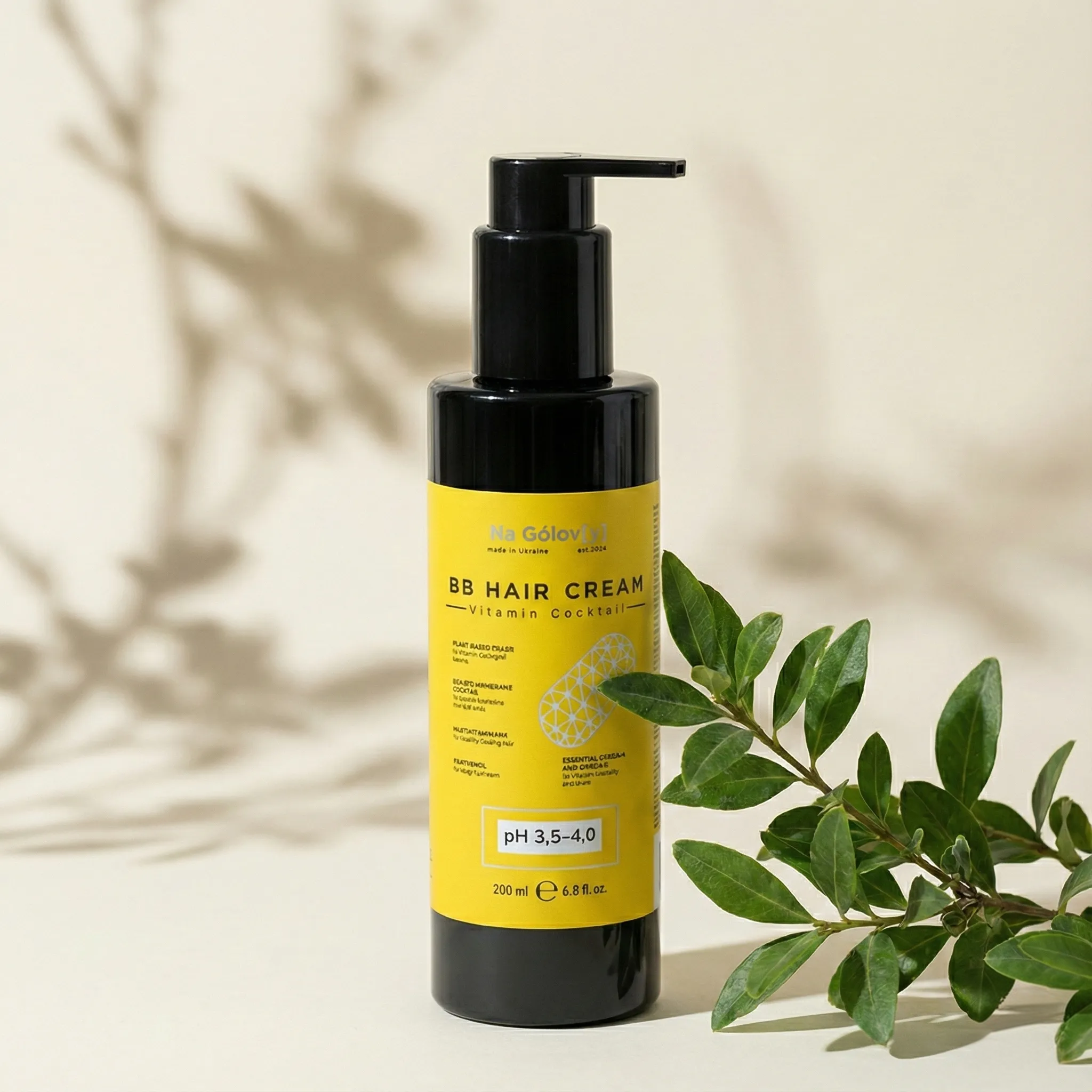 BB-Крем для волосся вітамінний коктейль