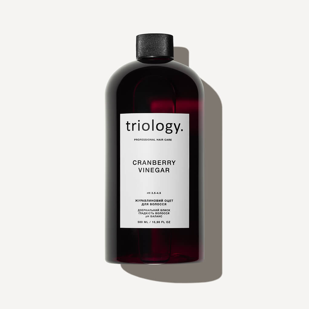 Журавлиновий оцет для волосся Triology. 500 мл