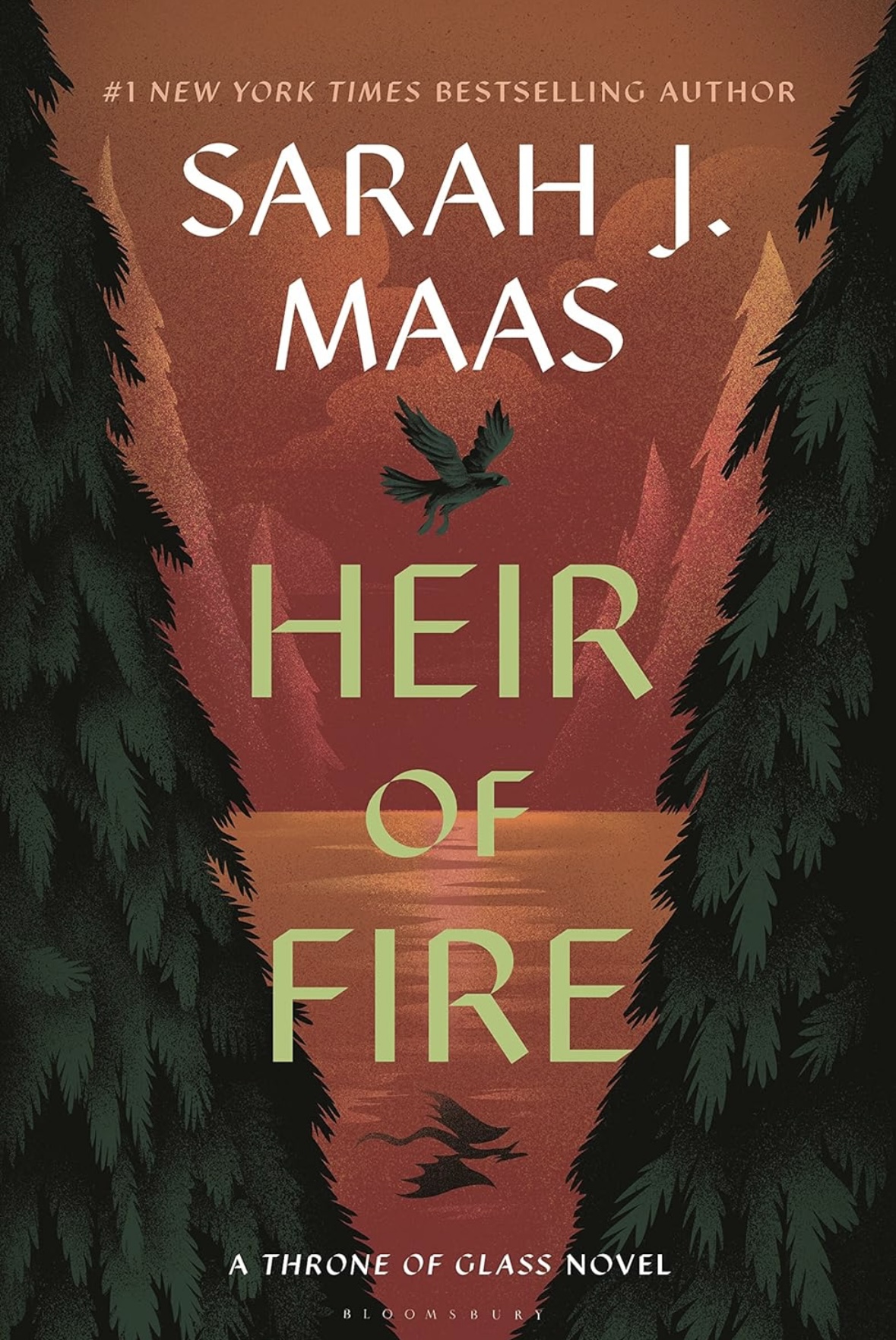 Heir of Fire (Throne of Glass, 3) Sarah J. Maas