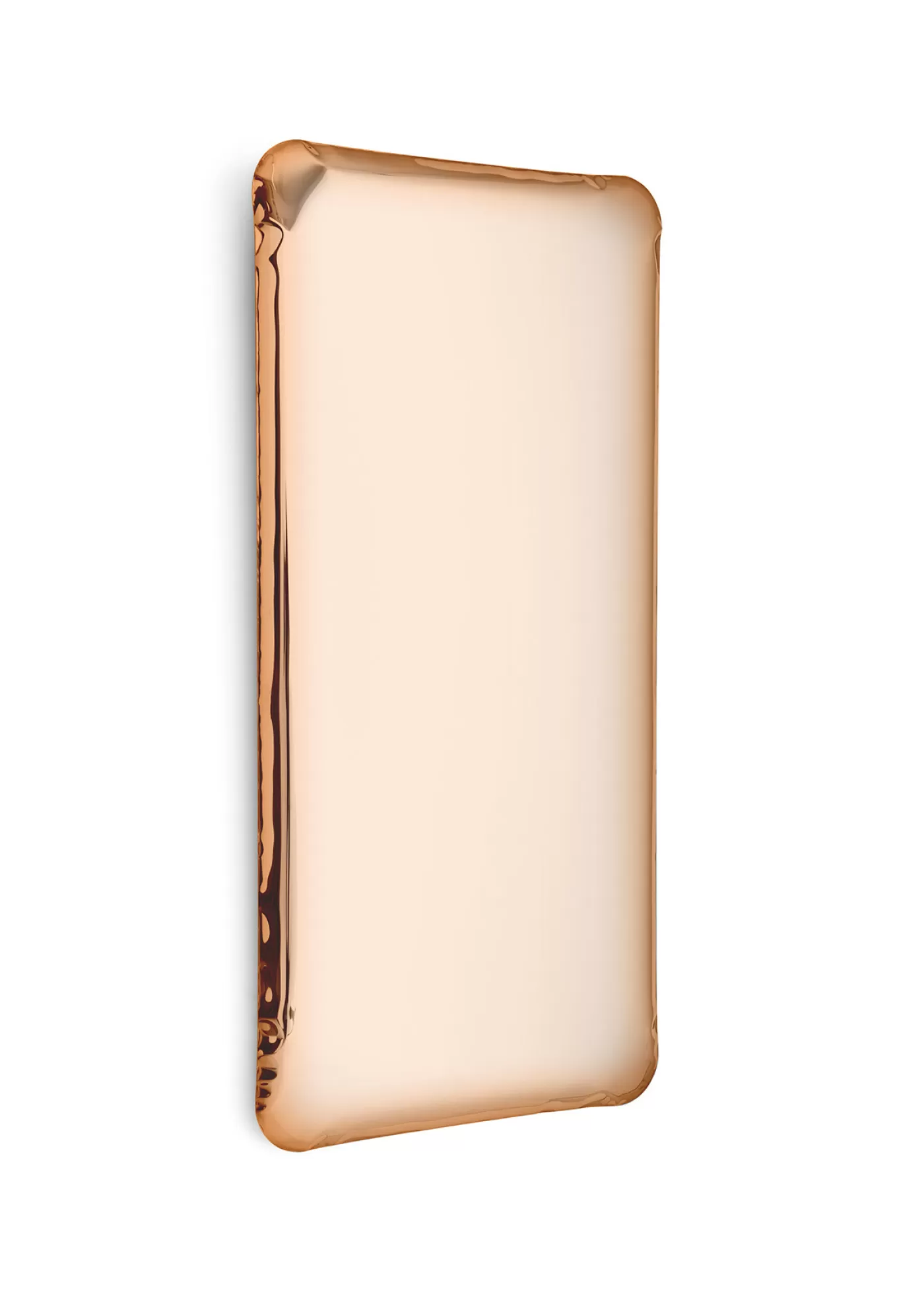 Дзеркало Tafla Q2 Aurum Rose Gold