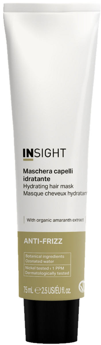 Insight Anti-Frizz Hair Hydrating Mask - Маска зволожуюча 75 мл