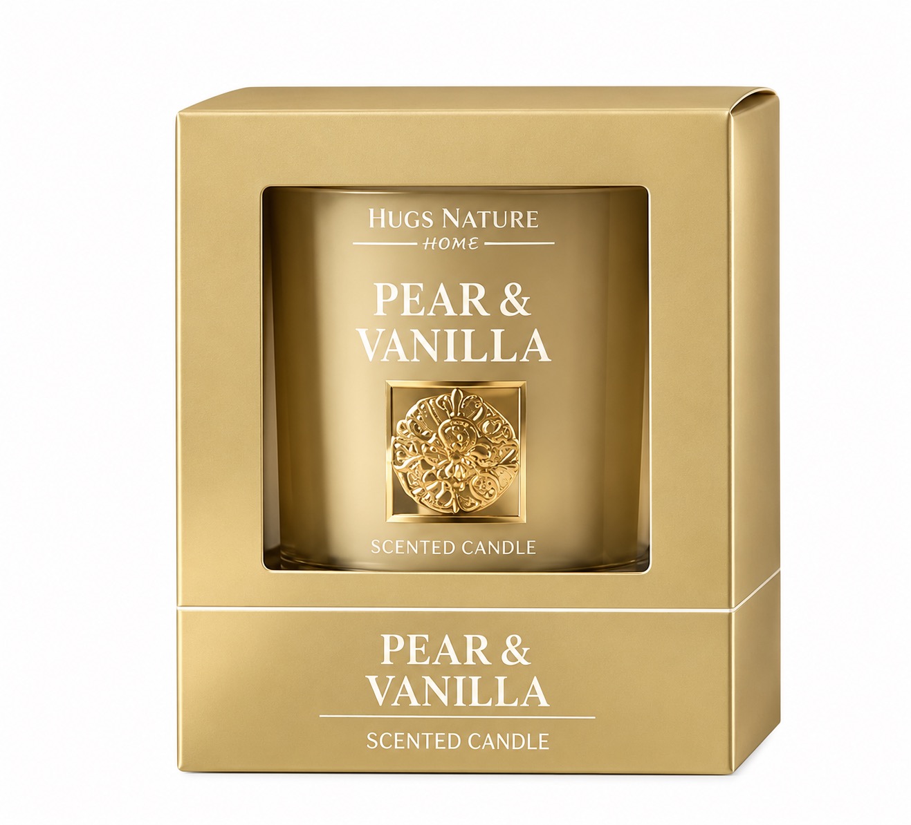 Ароматична свічка Scented Candles PEAR & VANILLA