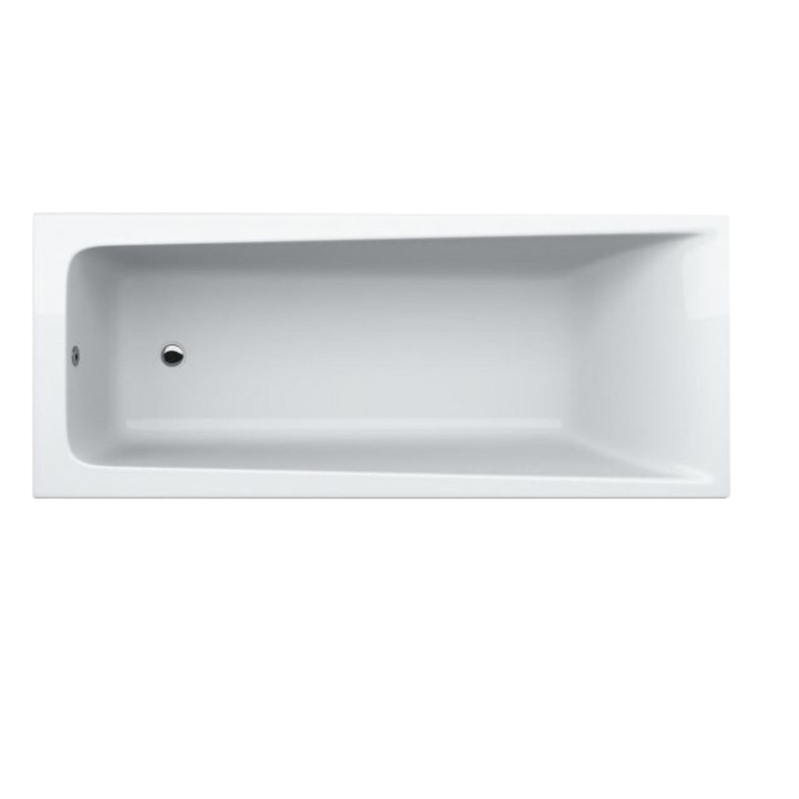 Ванна акрилова прямокутна NINO 150x70 з ніжками