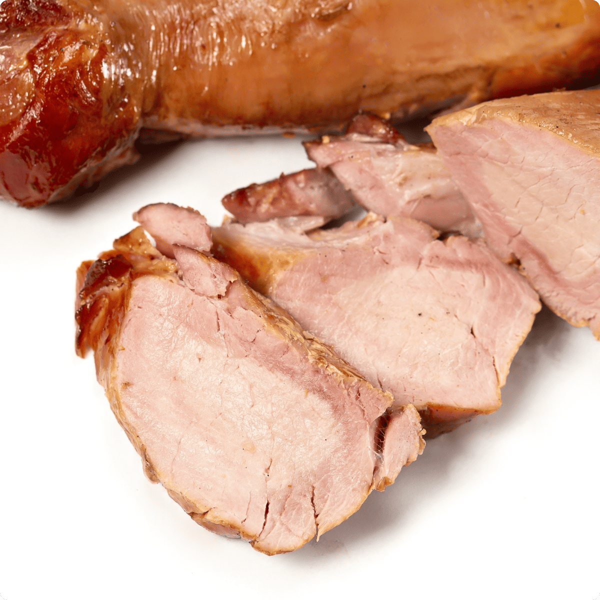 Свиняча вирізка копчена 400 г