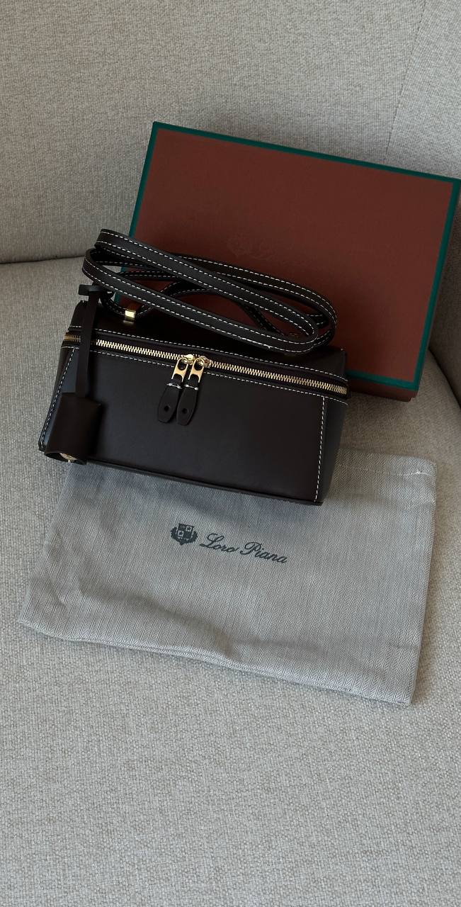 Loro Piana Extra Bag Chocolate