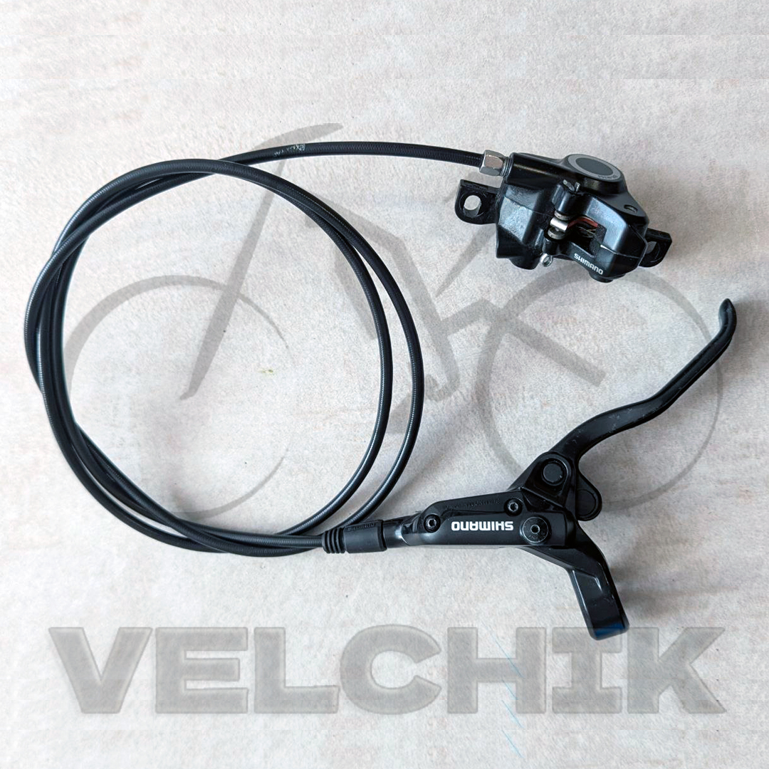 Гальма дискові гідравлічні Shimano BL-M355 (заднє)