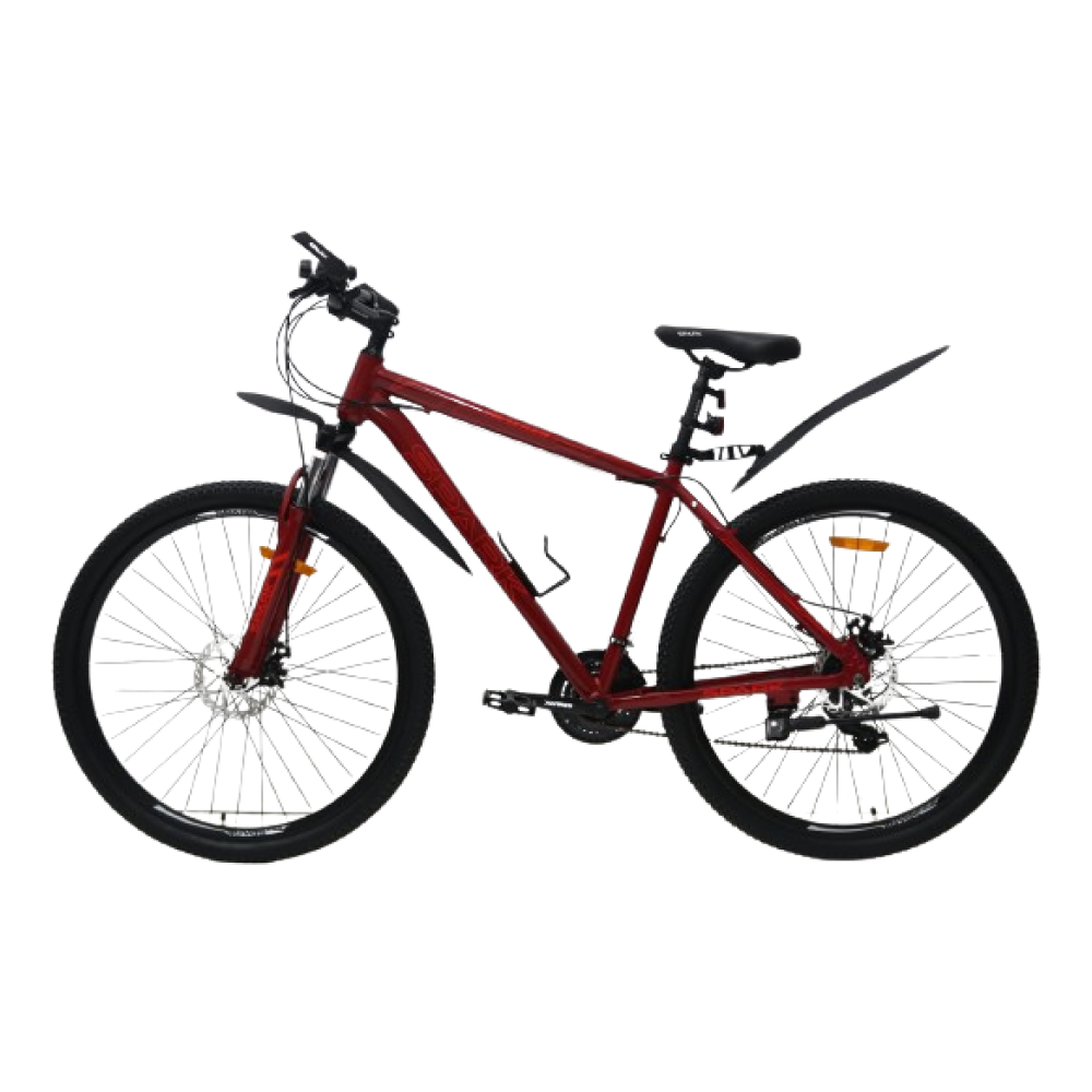 Велосипед SPARK TRACKER 29" ал19" ам лок-аут диск неоново червоно-винний