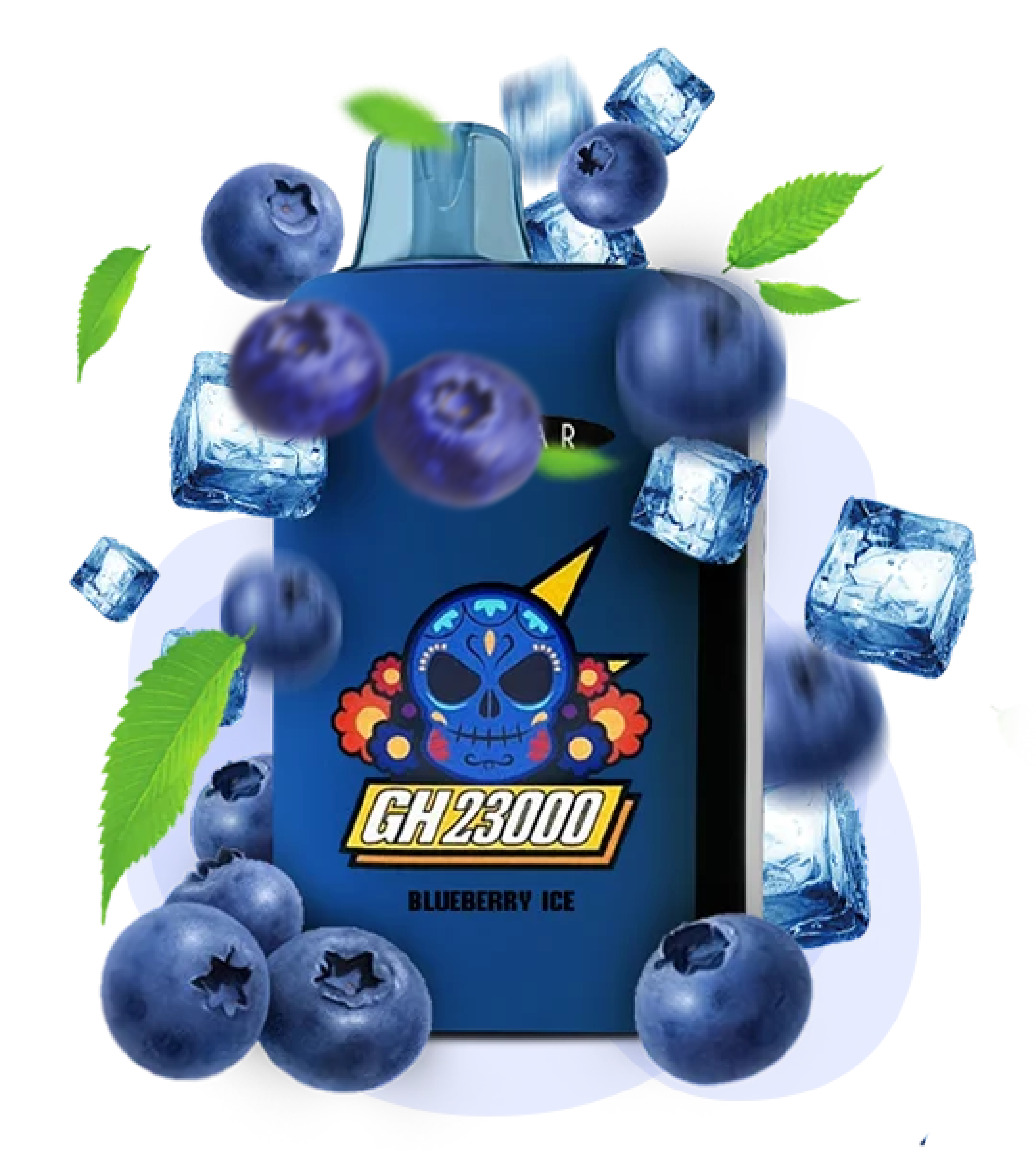 Elf Bar GH23000 Blueberry Ice (Чорниця Лід)