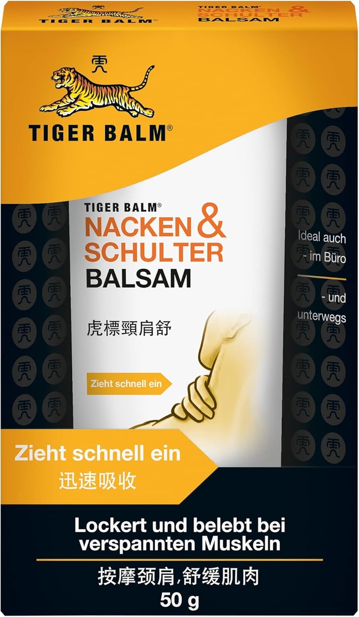 Tiger Balm Бальзам для шиї та спини - 50 г