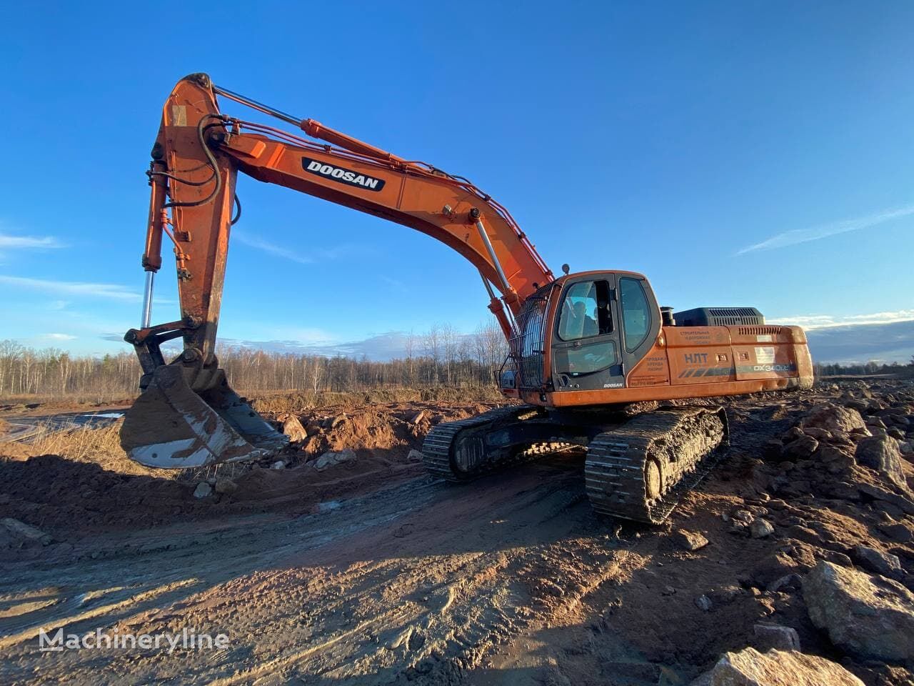 DOOSAN DX340 