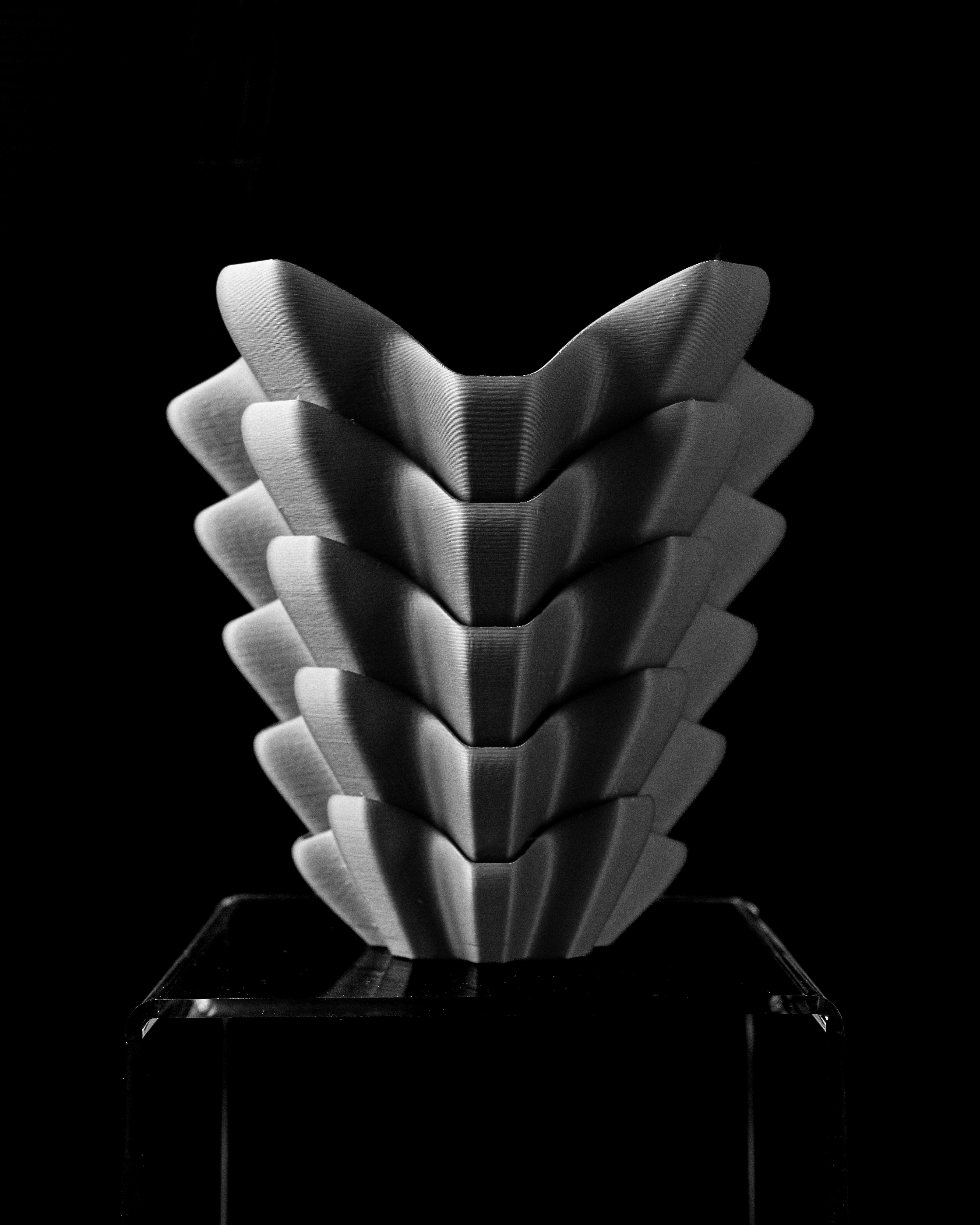 Trilo Flower Vase – Premium 3D Printed Vase