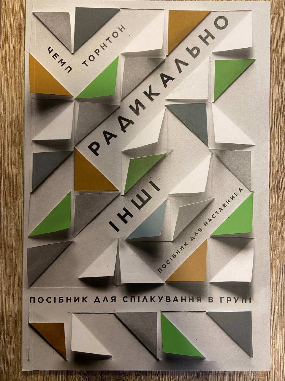 Радикально інші. Посібник для спілкування в групі. Посібник для наставника