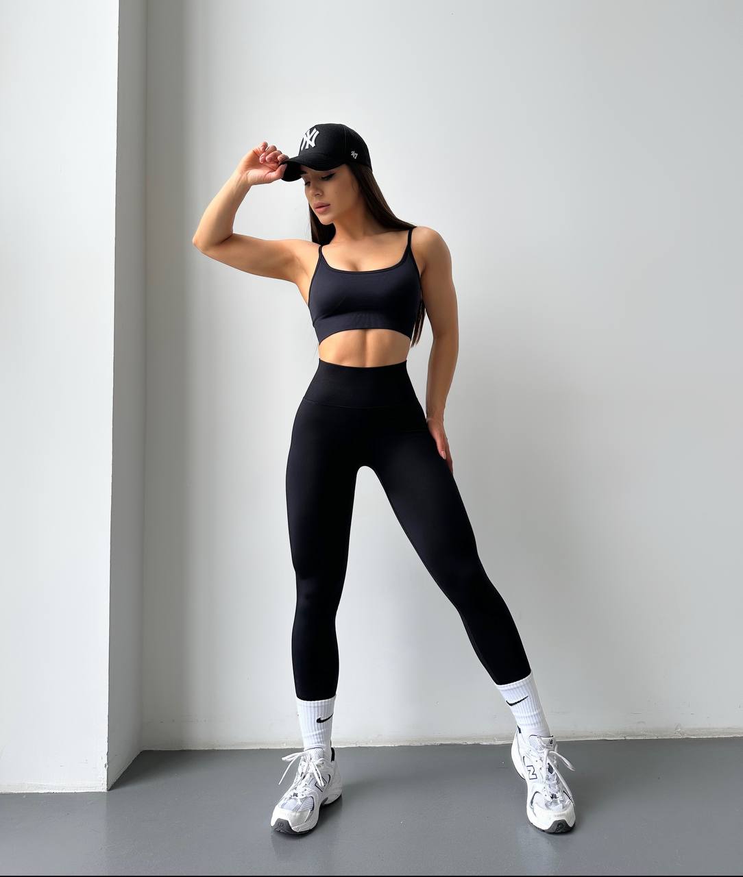 Комплектик з ефектом Push up топ+лосини