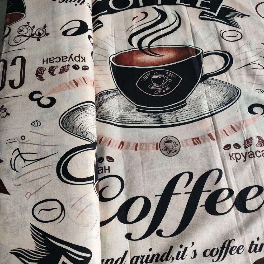 Тканина Голд Euro - Чашка кави