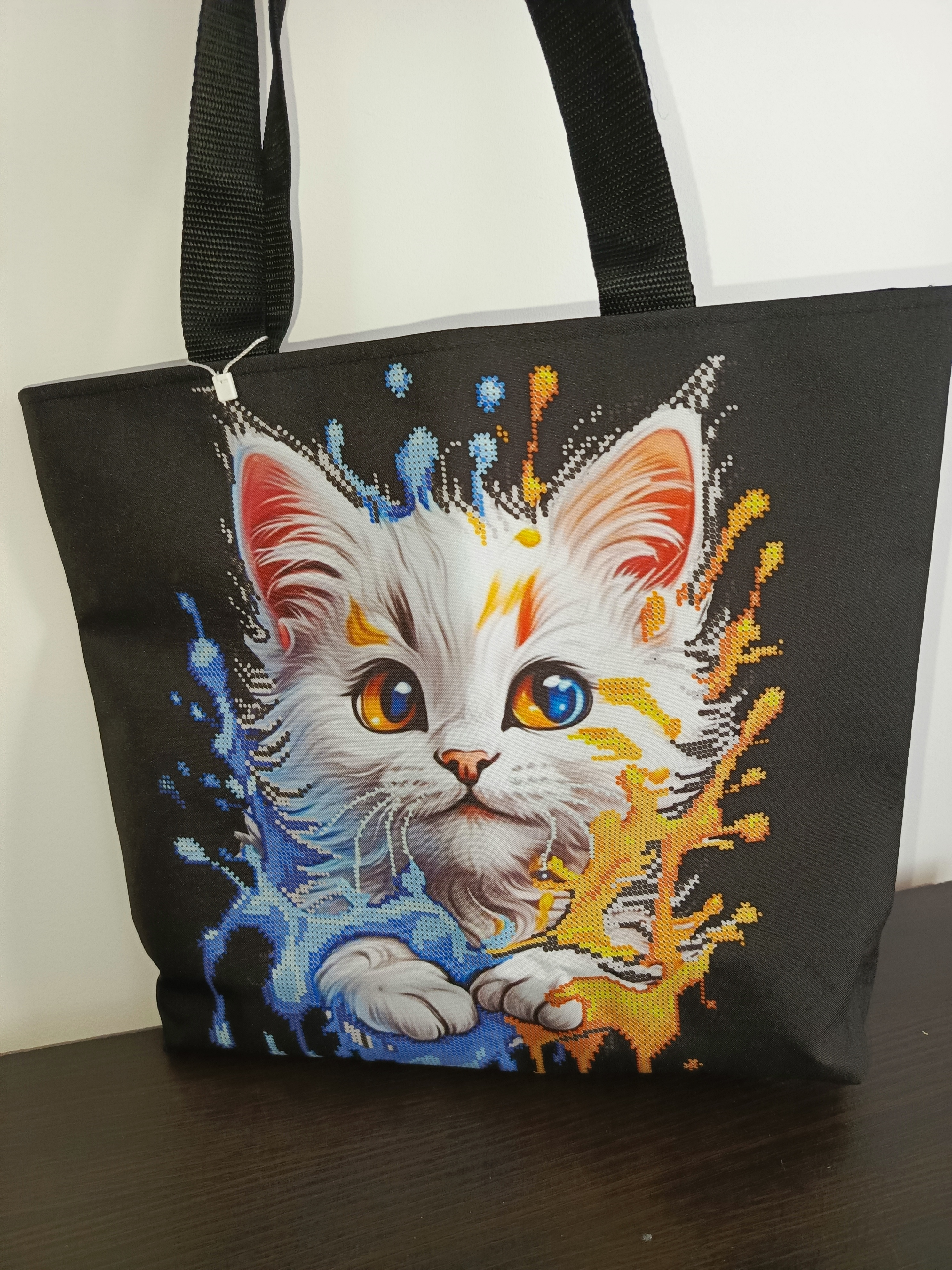 Сумка для вишивки бісером