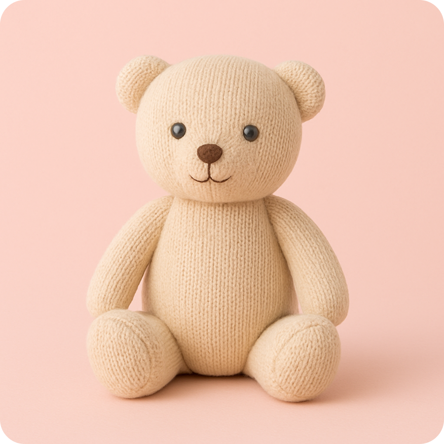 Teddy in Beige