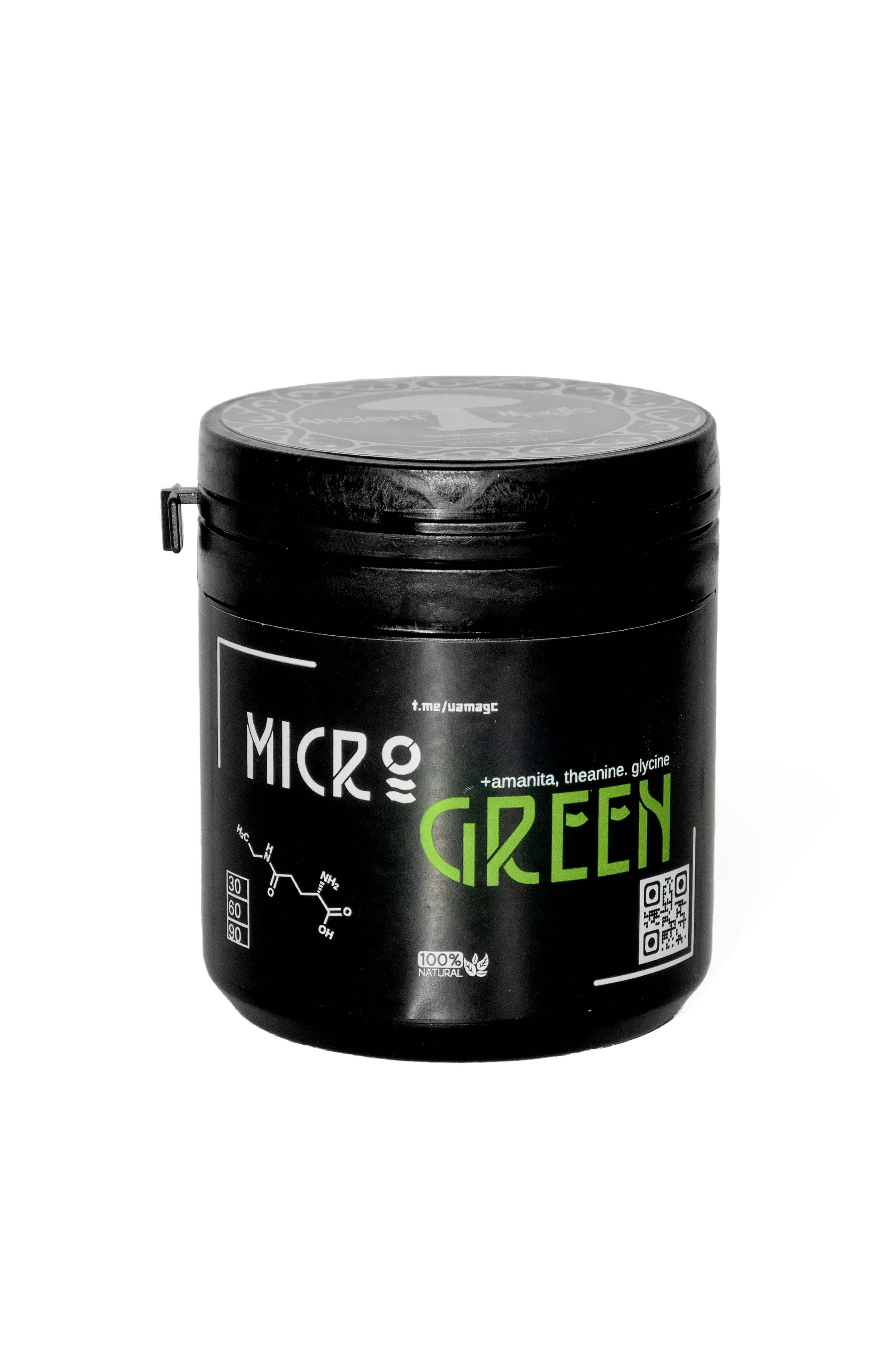 Micro Green (Мухомор, Теанін, Гліцин)