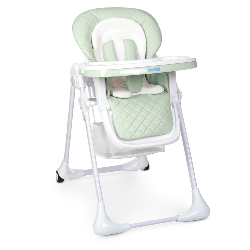 Стільчик для годування Bambi M 3890 Pale Green QT