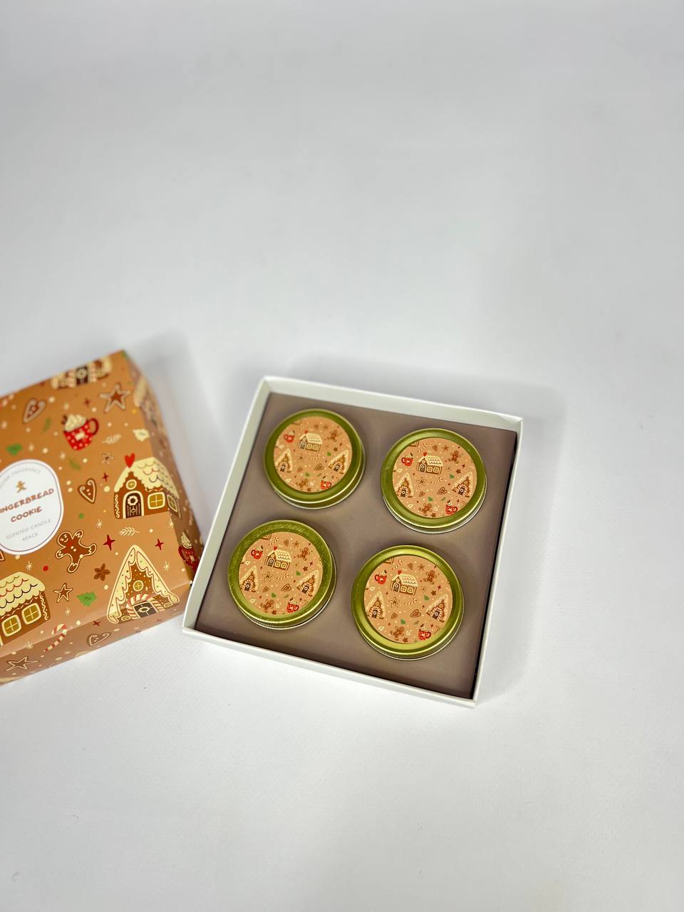 Свічки 4 шт ароматизовані