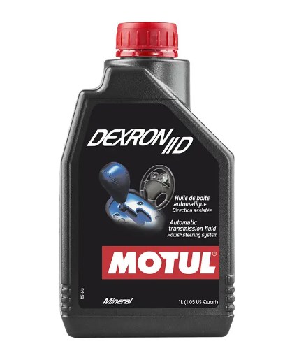 Трансмісійна олива Motul ATF Dexron II-D, 1л.