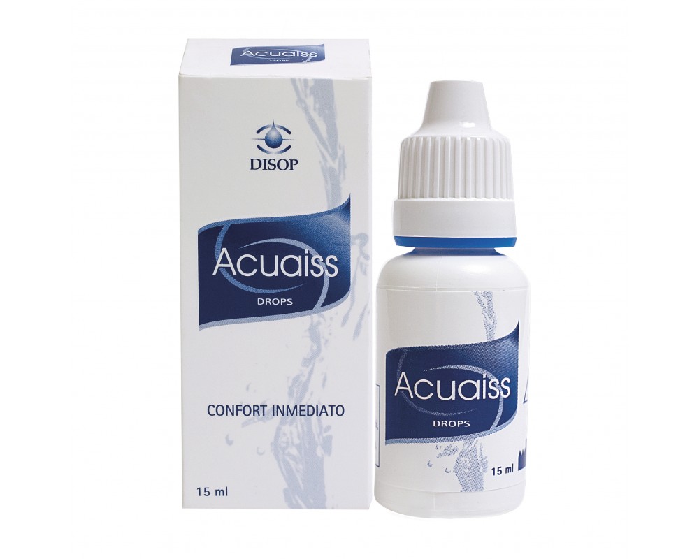 Зволожувальні краплі Acuaiss Drops 15мл