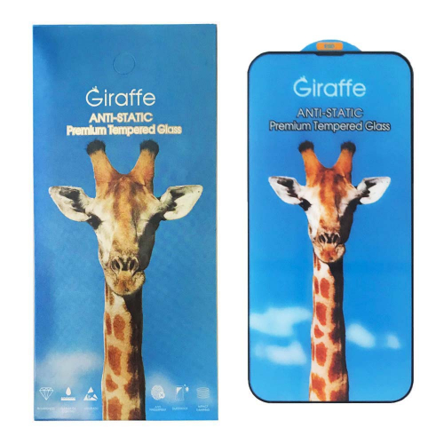 Захисне скло Giraffe Anti-static glass for iPhone 13 Pro Max/ 14 Plus чорне