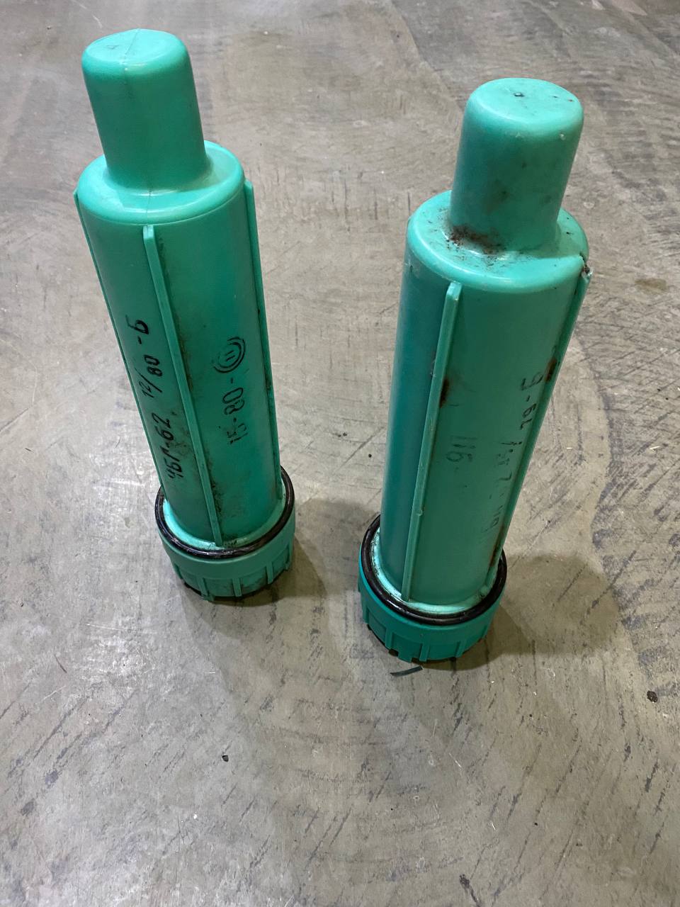 Герметичний тубус (пенал) стартового порохового заряду ПГ-9П до гранатомета СПГ-9