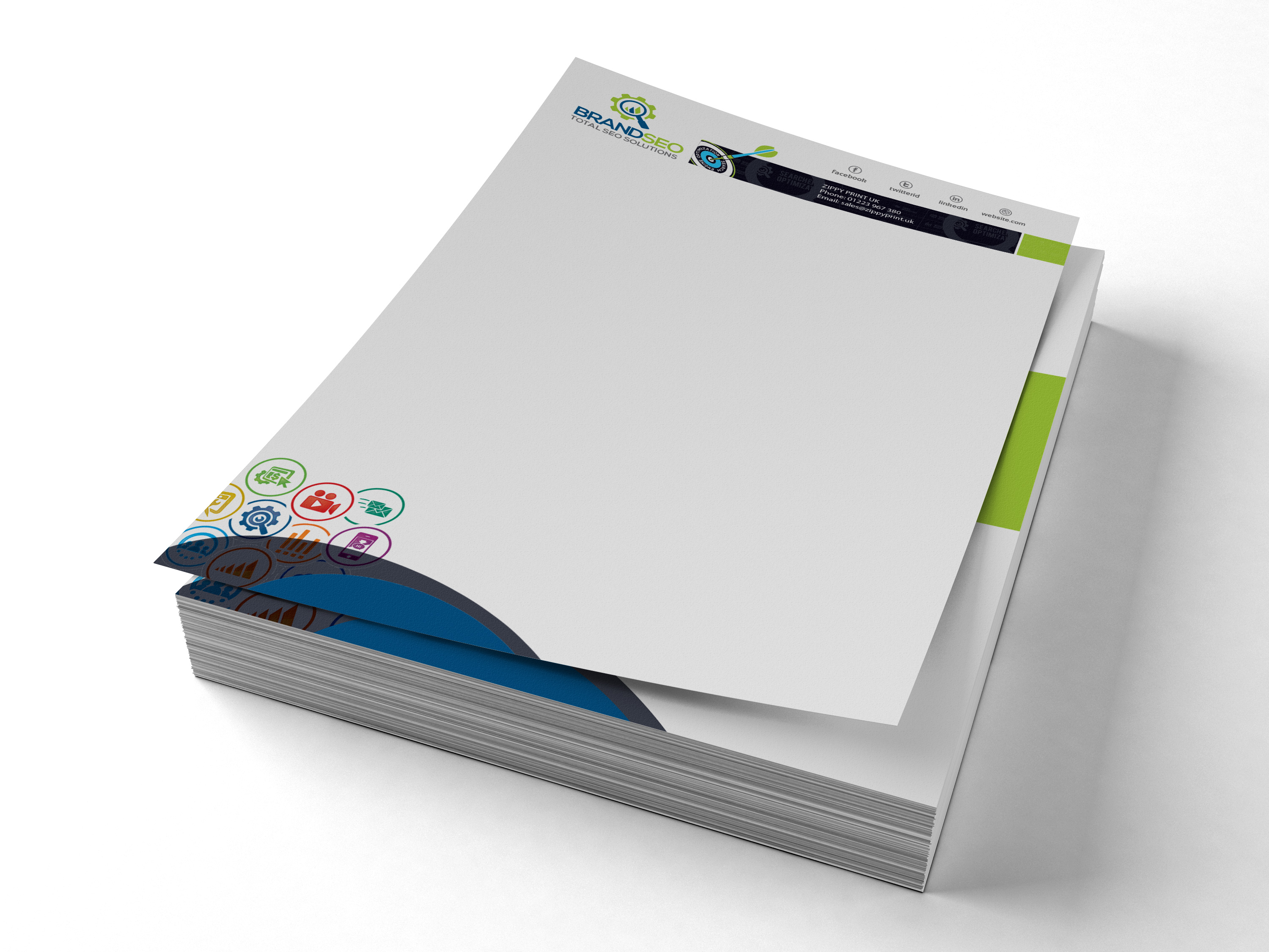 Custom Letterhead Printing