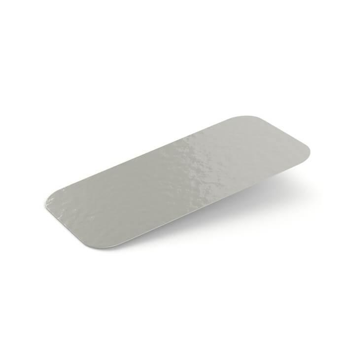 Кришка з картону для контейнера SP84L (160x160 мм), упаковка 100 шт